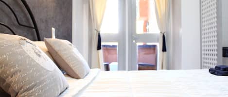 Chambre Double Deluxe, non-fumeur, balcon