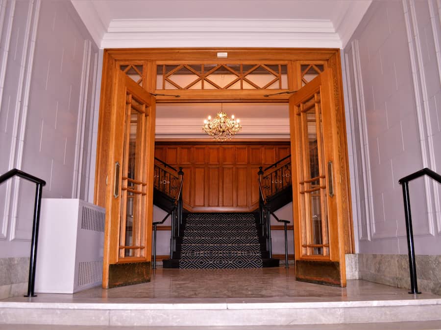 Entrada interior