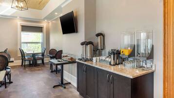 Daily continental breakfast for a fee