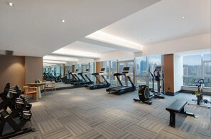 Gym - Ramada by Wyndham Changsha Downtown (Changsha)
