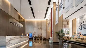 Quầy tiếp tân
