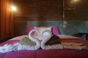 標準雙人房 | 熨斗/熨衫板、免費 Wi-Fi