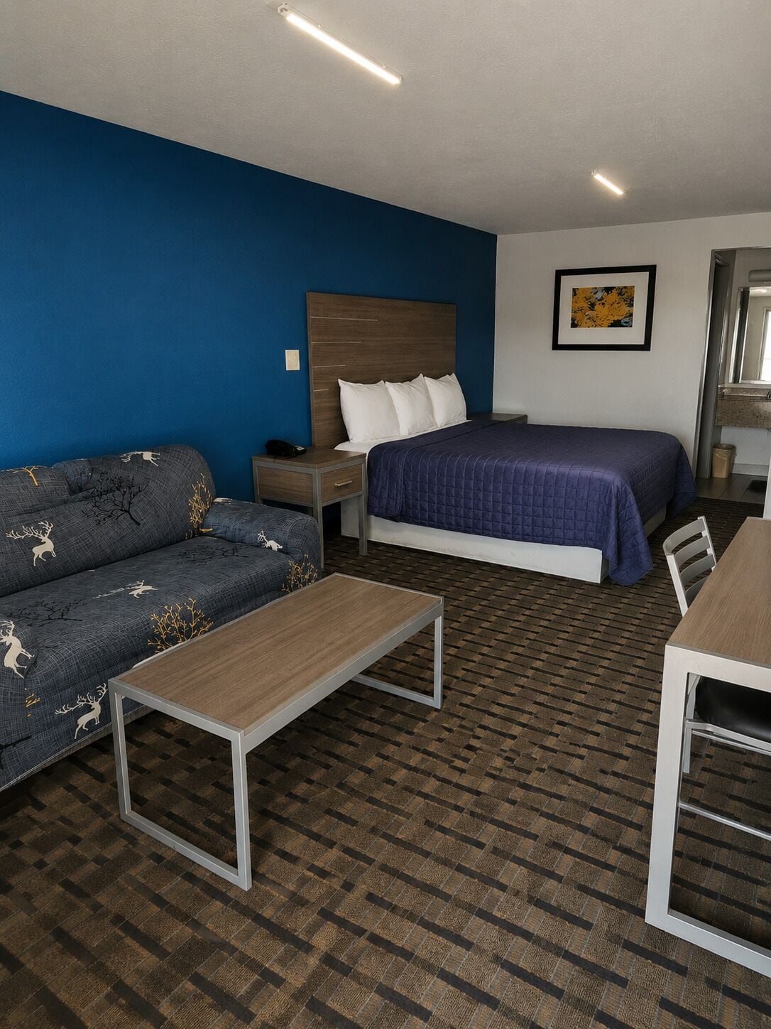 Economy-Einzelzimmer, 1 King-Bett, Nichtraucher