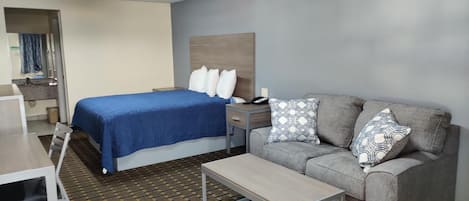 Economy-Einzelzimmer, 1 King-Bett, Nichtraucher