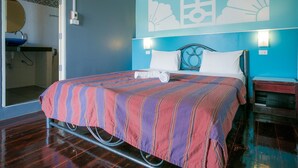 Chambre Supérieure | 1 chambre, literie de qualité supérieure, fer et planche à repasser