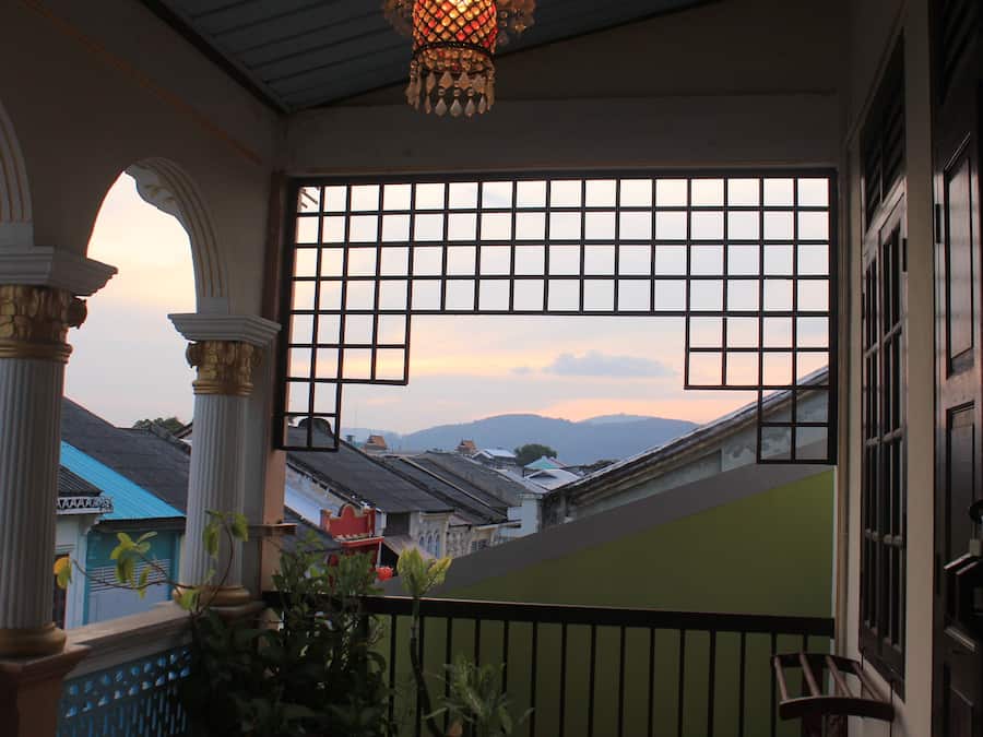 Økonomi-dobbeltrom | Balkong