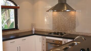 Microwave, oven, dishwasher, toaster