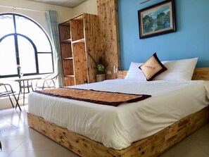 Dobbeltrom – deluxe | Minibar, skrivebord, lydisolert og wi-fi (inkludert)