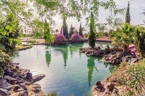 Terrein van de accommodatie