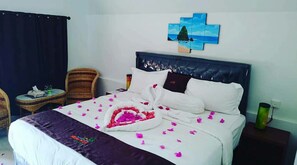 Deluxe Room, 1 Double Bed, Non Smoking, Park View | Premium bedding - Madu Tiga Beach & Resort (Bintan)