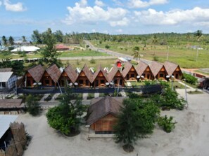 View from property - Madu Tiga Beach & Resort (Bintan)