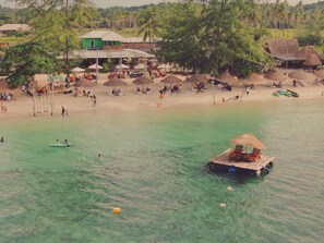 View from property - Madu Tiga Beach & Resort (Bintan)