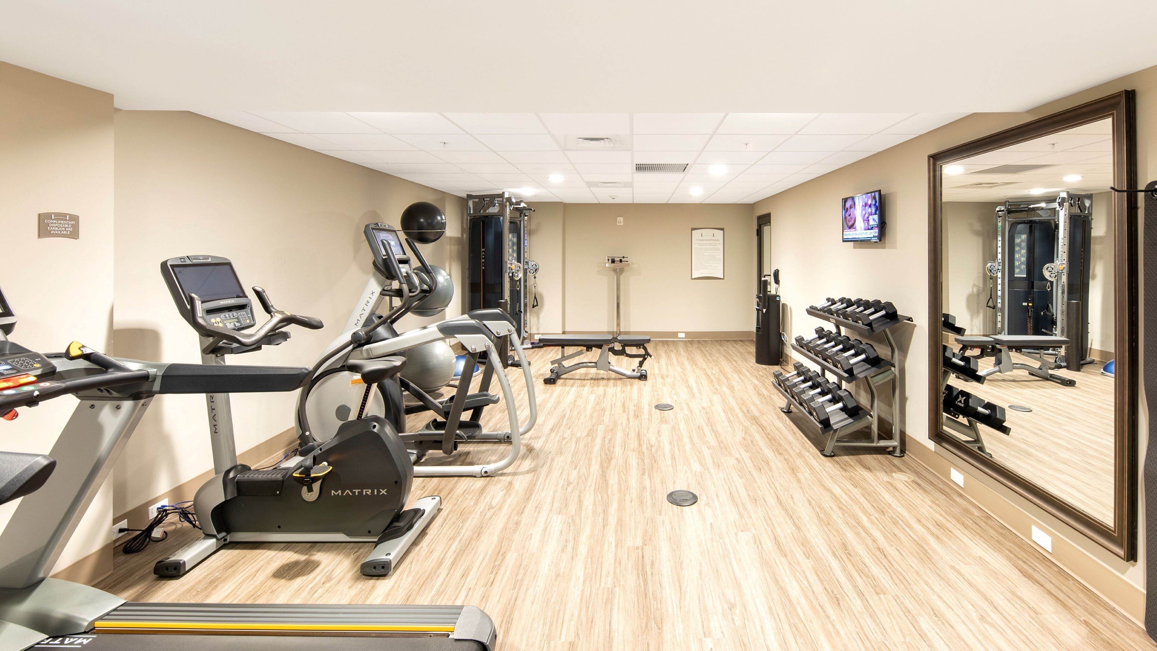 fitness facility