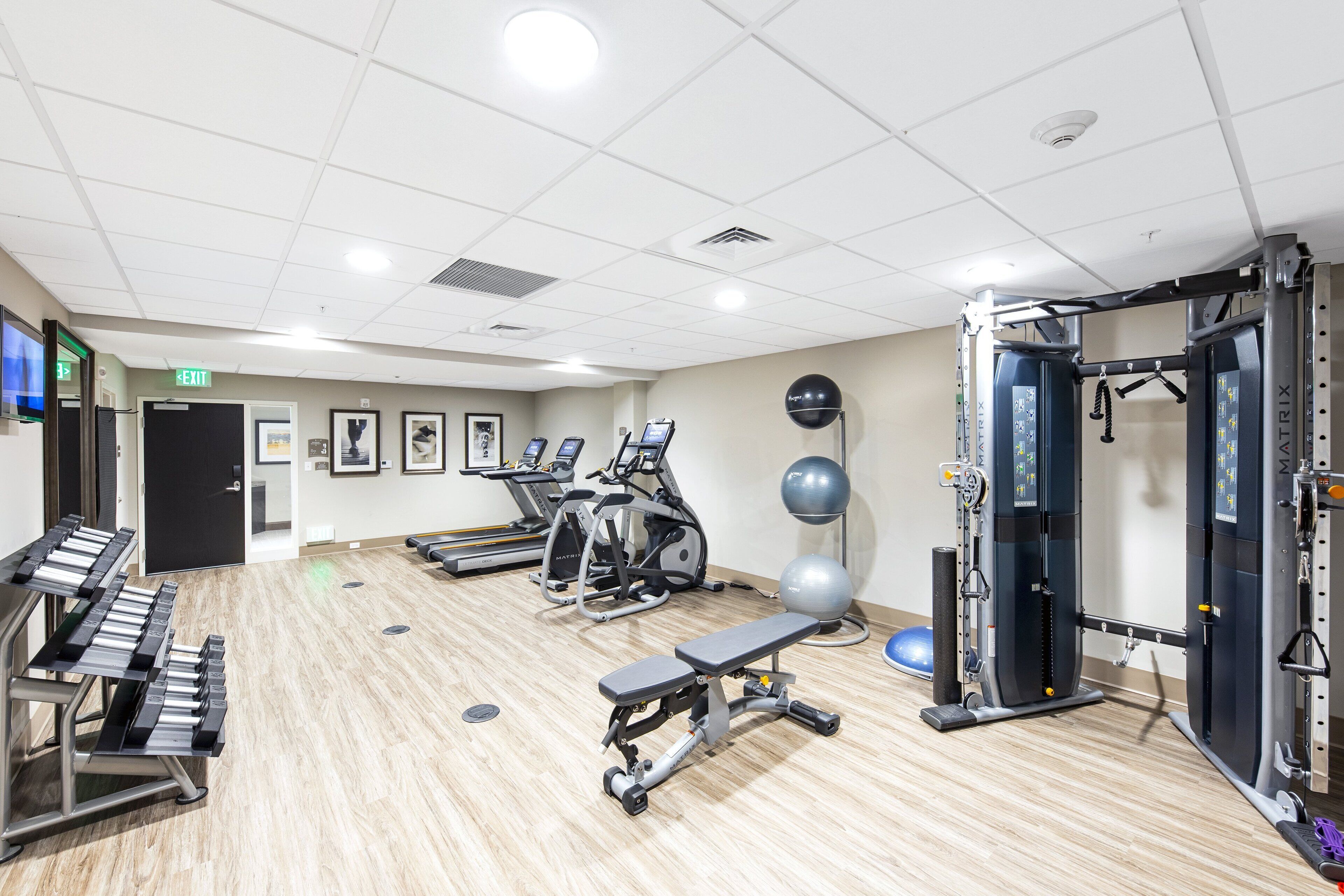 fitness facility