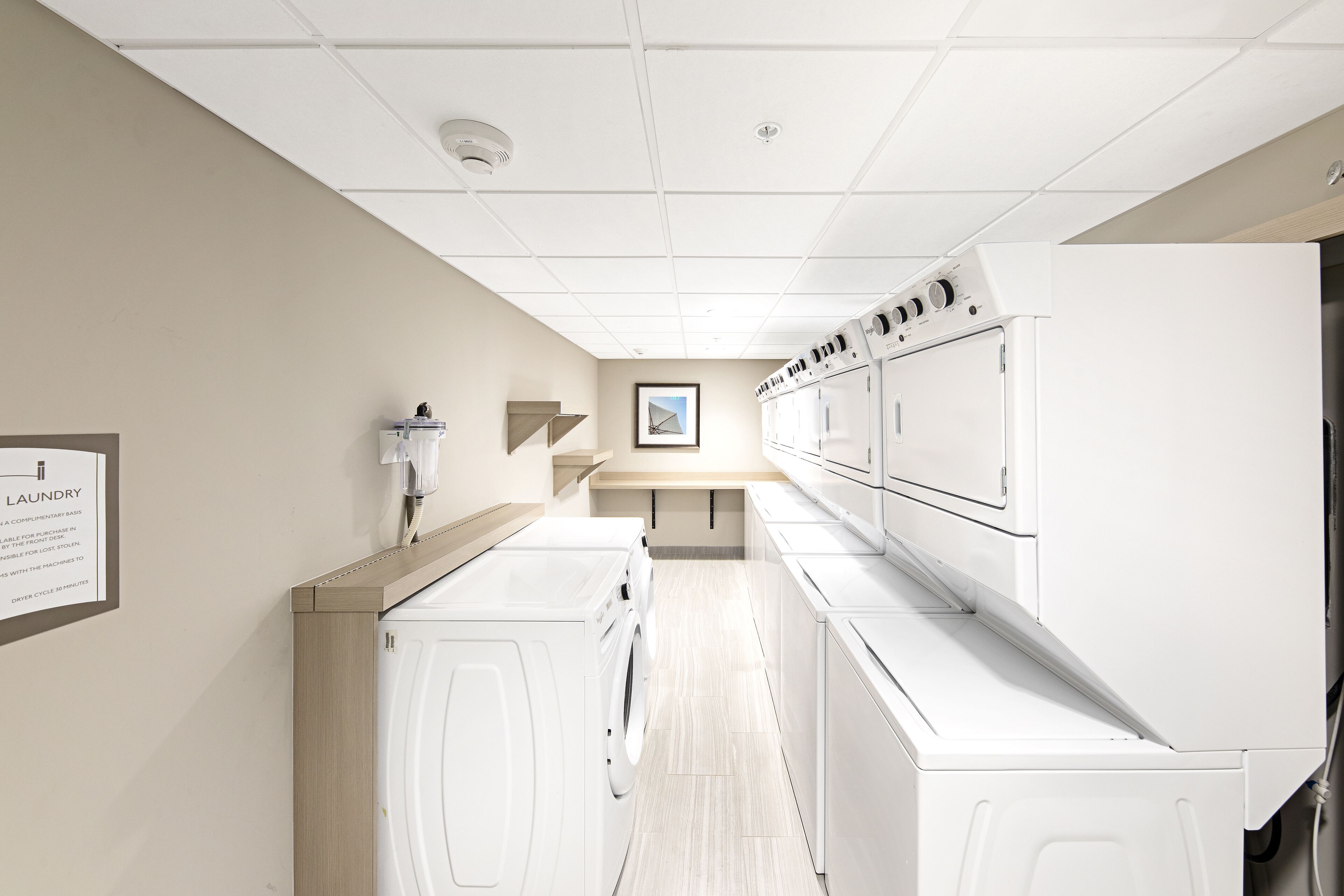 laundry room