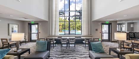 Lobby lounge