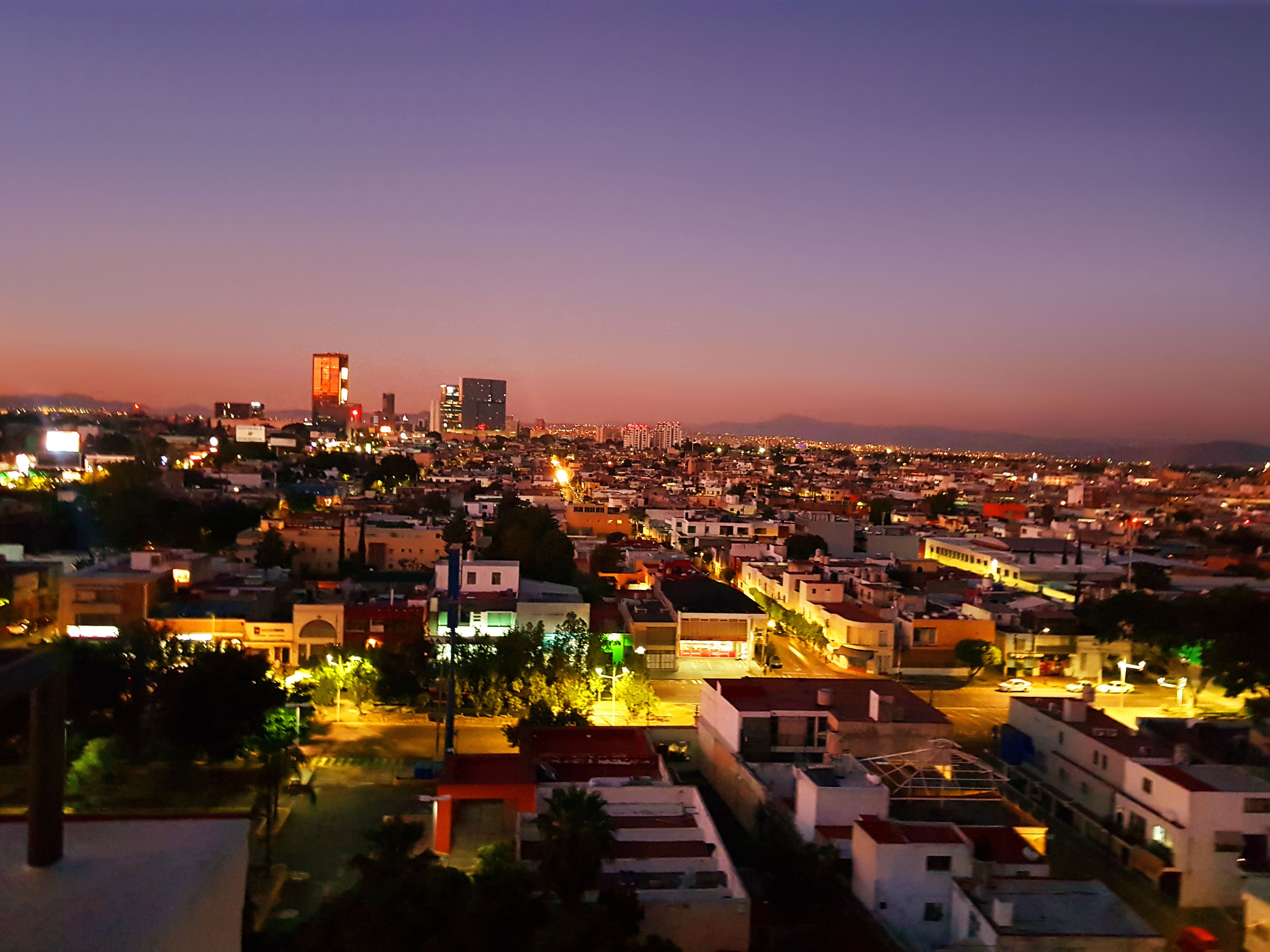 land view from property