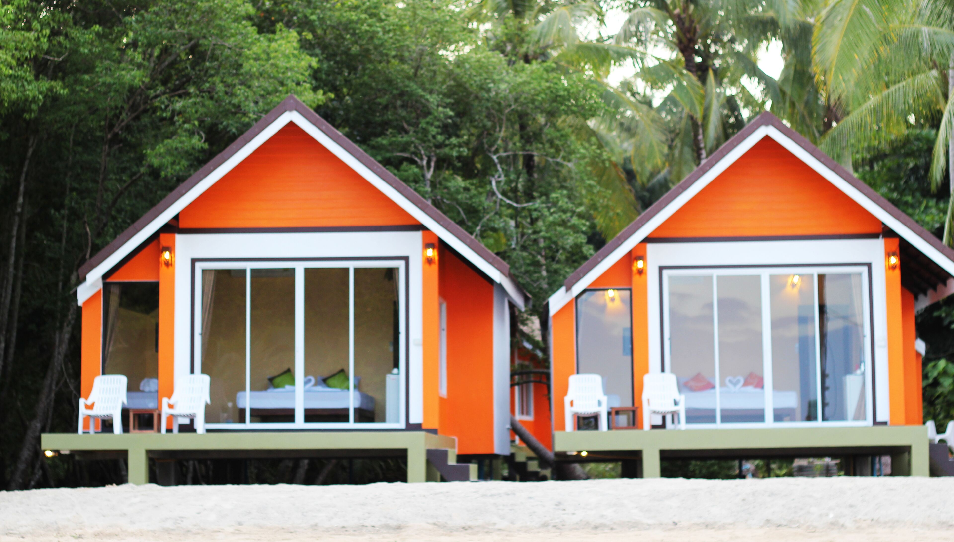 Beach Villa | Caja fuerte, camas supletorias, wifi gratis y ropa de cama