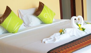 Beach Villa | Tallelokero huoneessa, lisävuoteet, ilmainen Wi-Fi, vuodevaatteet