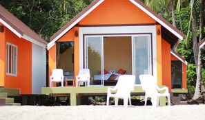 Beach Villa | Zimmersafe, Zustellbetten, kostenloses WLAN, Bettwäsche
