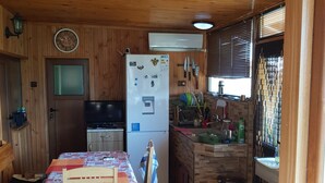 Apartment, Multiple Beds, Non Smoking | Private kitchen | Espresso maker, fridge, microwave, oven - Apartment di Casalini (Pavlikeni)