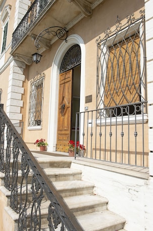 Entrada de la propiedad