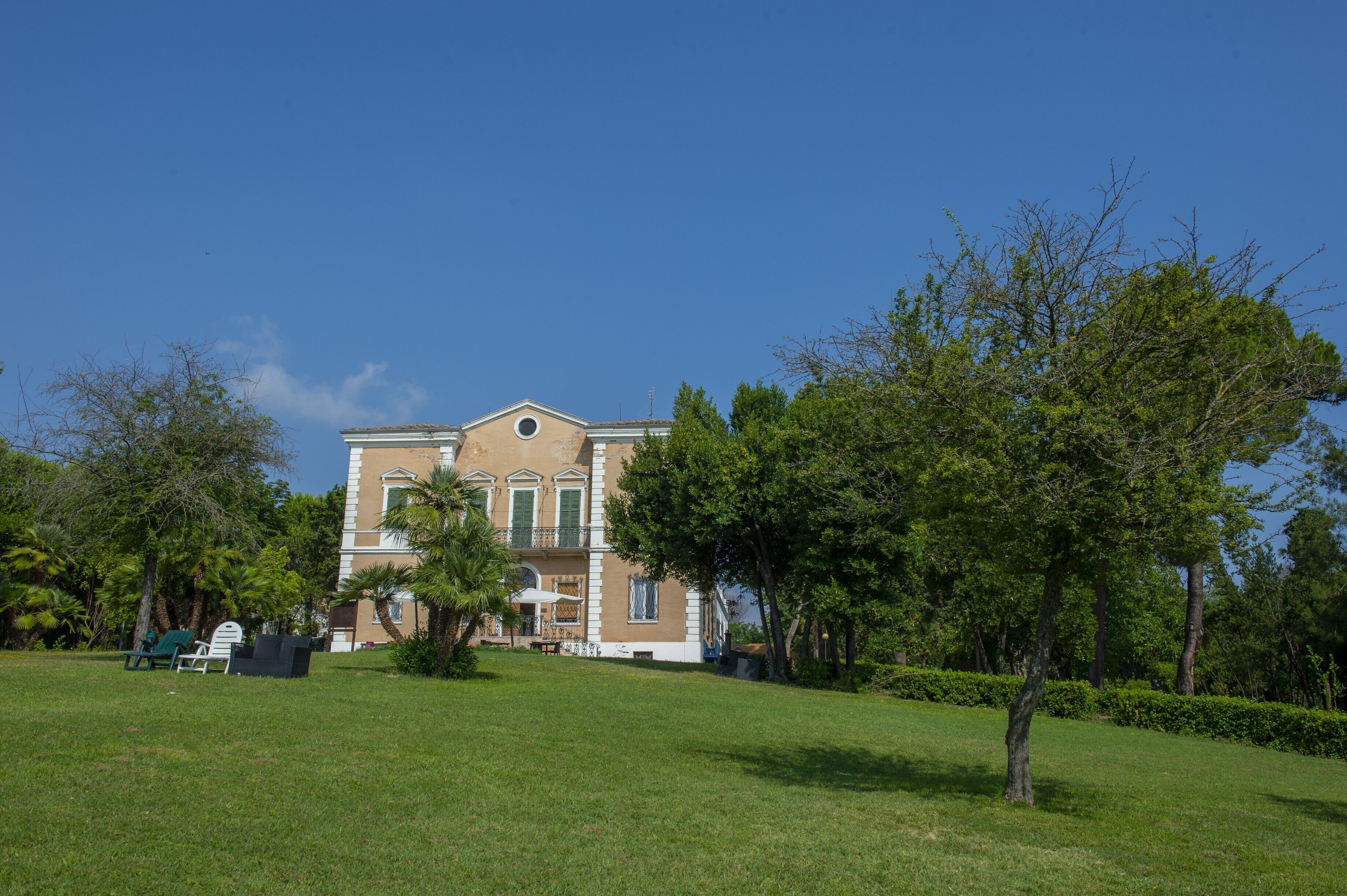 Parco della struttura