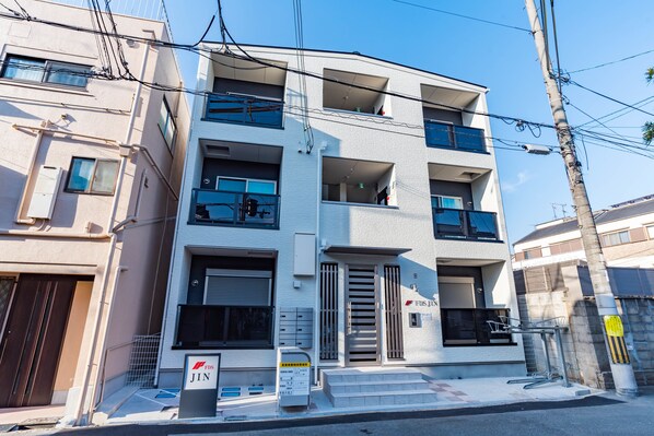 숙박 시설 정면