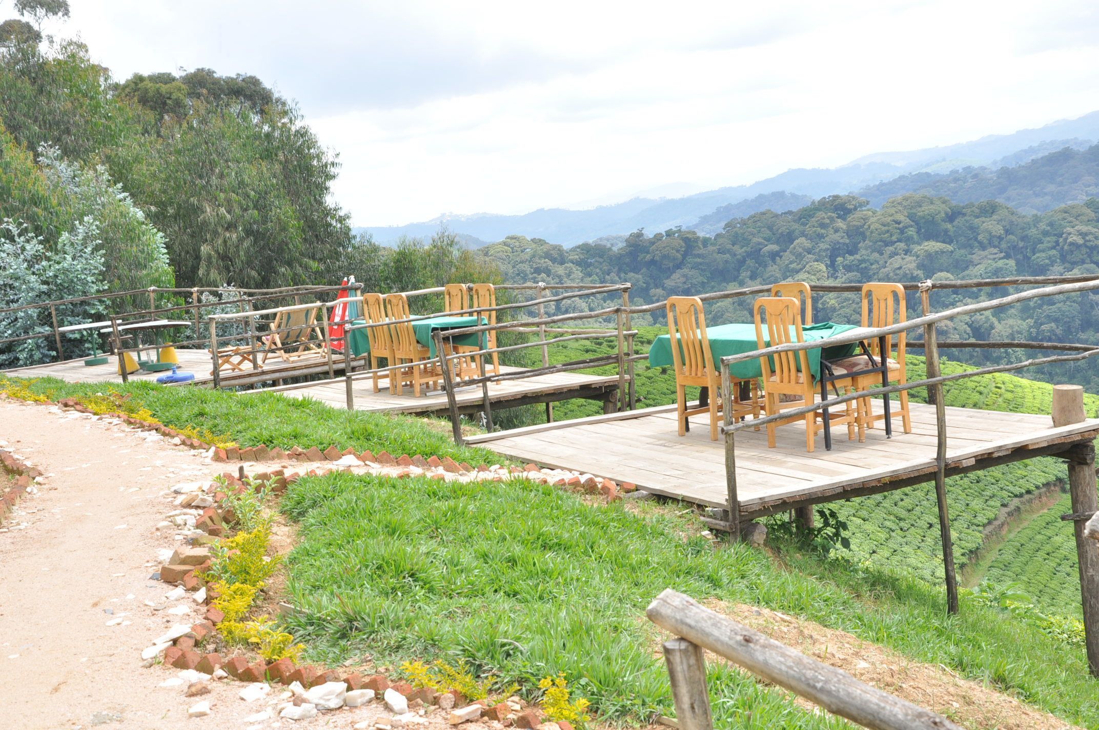 Terrasse/patio