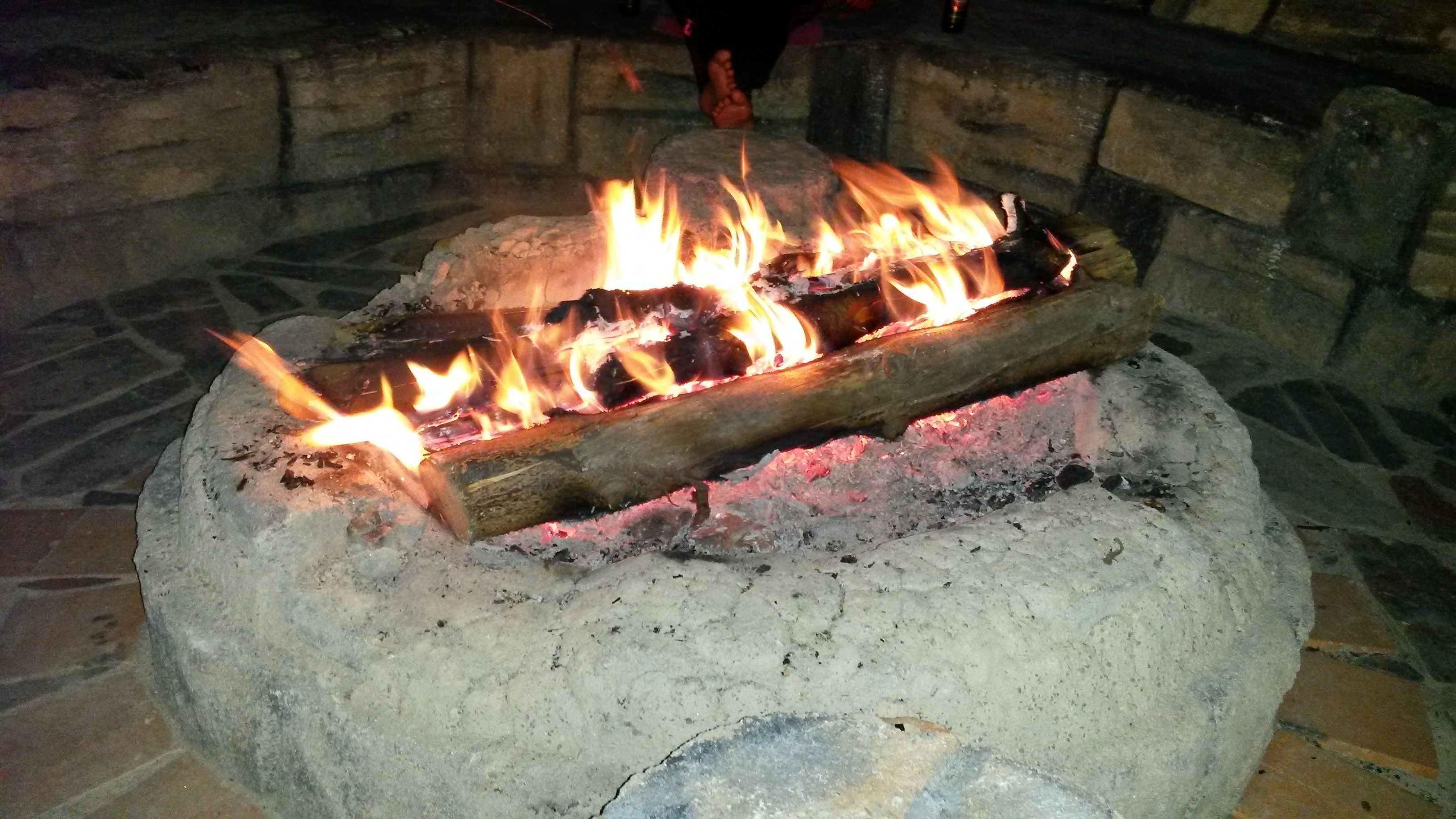 Aire de pique-nique/barbecue
