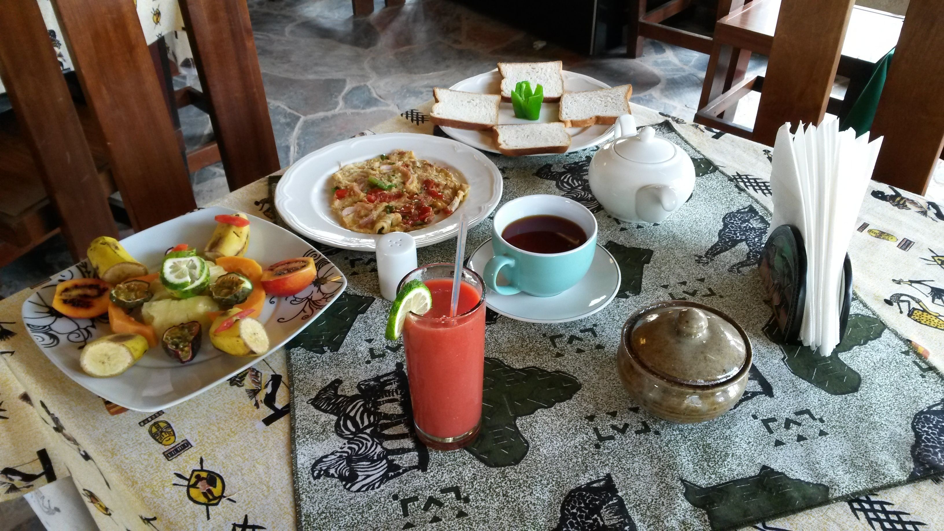 Breakfast meal