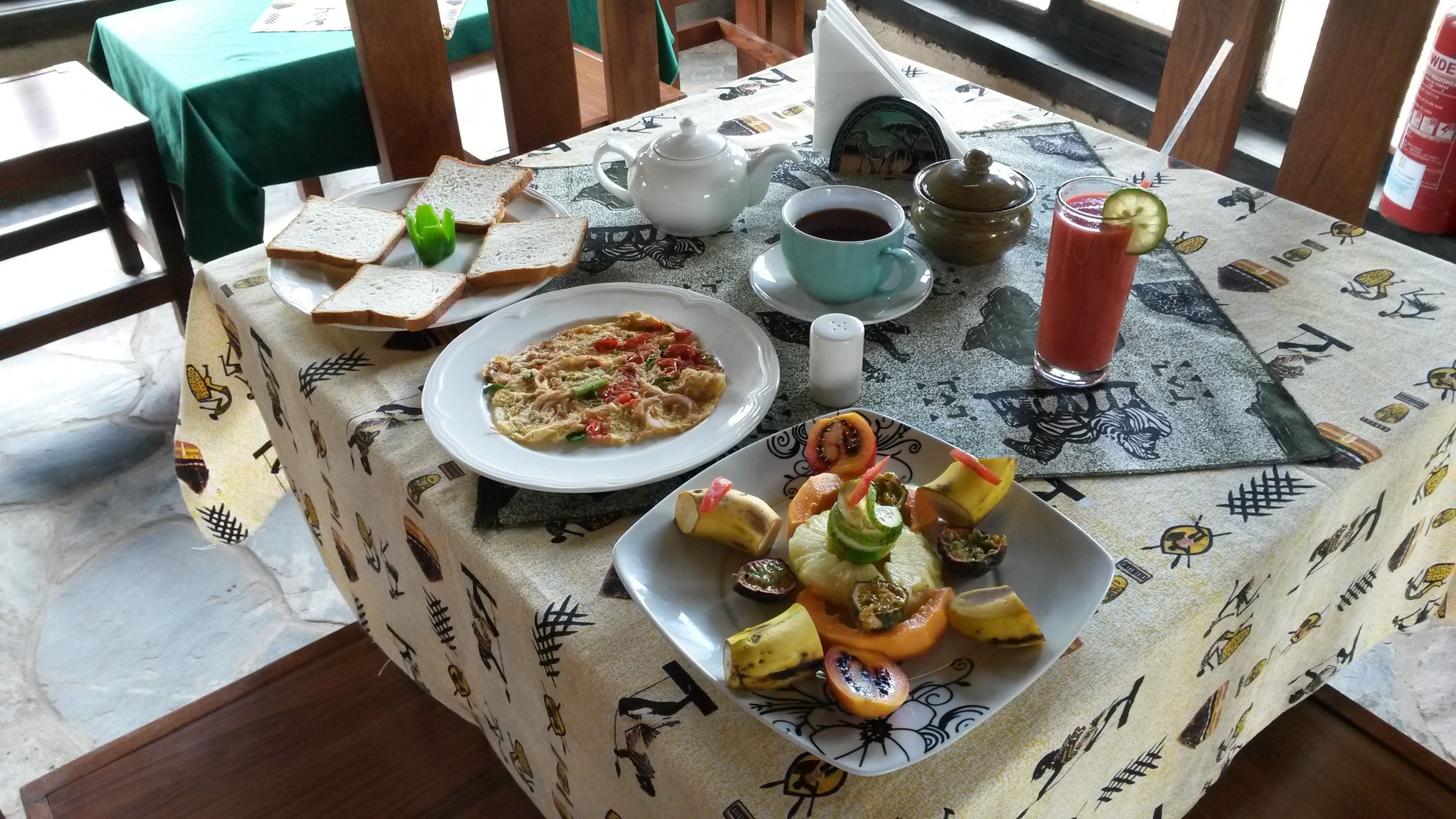 Breakfast meal