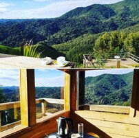 Habitación panorámica doble, 1 cama de matrimonio, chimenea, vistas a la montaña