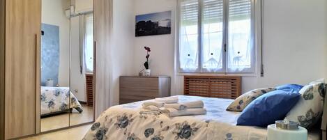 1 Schlafzimmer, Bügeleisen/Bügelbrett, kostenloses WLAN, Bettwäsche