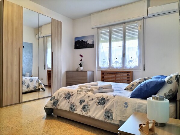 1 soveværelse, strygejern/strygebræt, gratis Wi-Fi, sengetøj