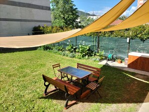 Udendørs spisemuligheder