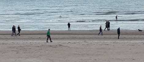 Accommodatie ligt op het strand