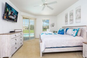 5 bedrooms, in-room safe, desk, iron/ironing board