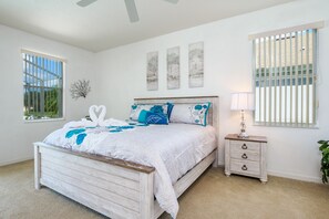 5 bedrooms, in-room safe, desk, iron/ironing board