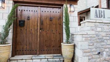 Fachada da propriedade