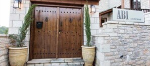 Front of property - ABI Luxury Villas (Zagori)