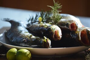Dining - Anzan Atitlan (San Marcos La Laguna)