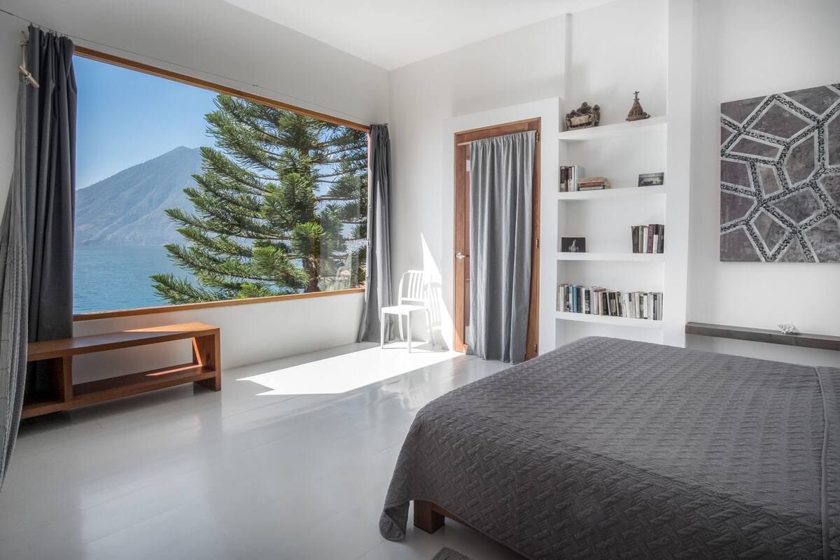 Panoramic Double Room, 1 King Bed, Non Smoking, Lake View