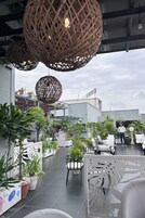 Terraza en la azotea