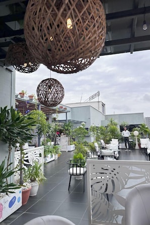 Terrasse sur le toit