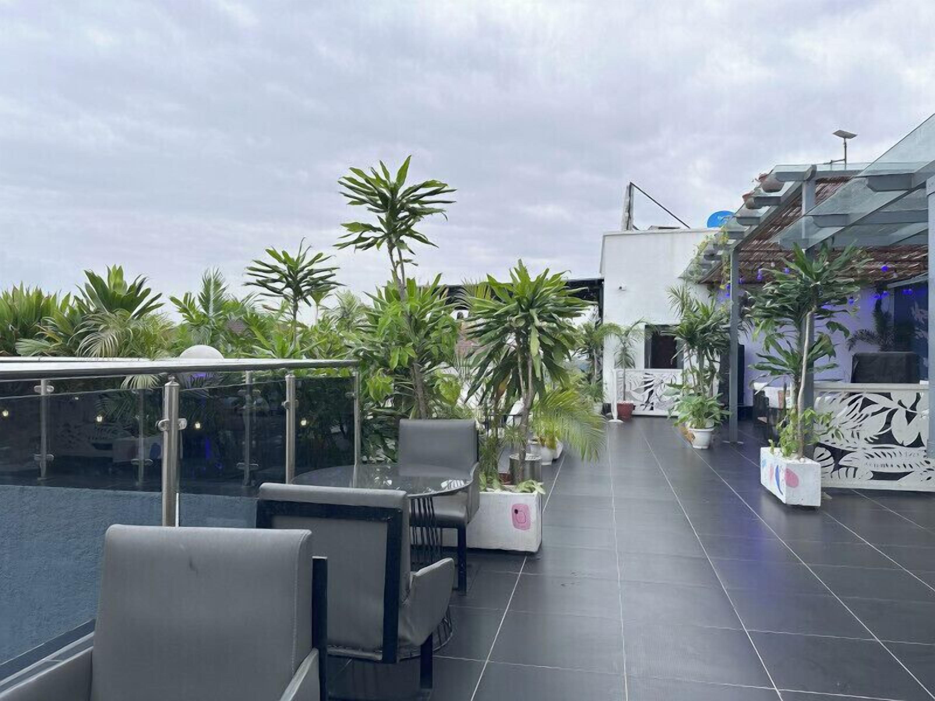rooftop terrace