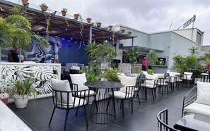 Rooftop terrace