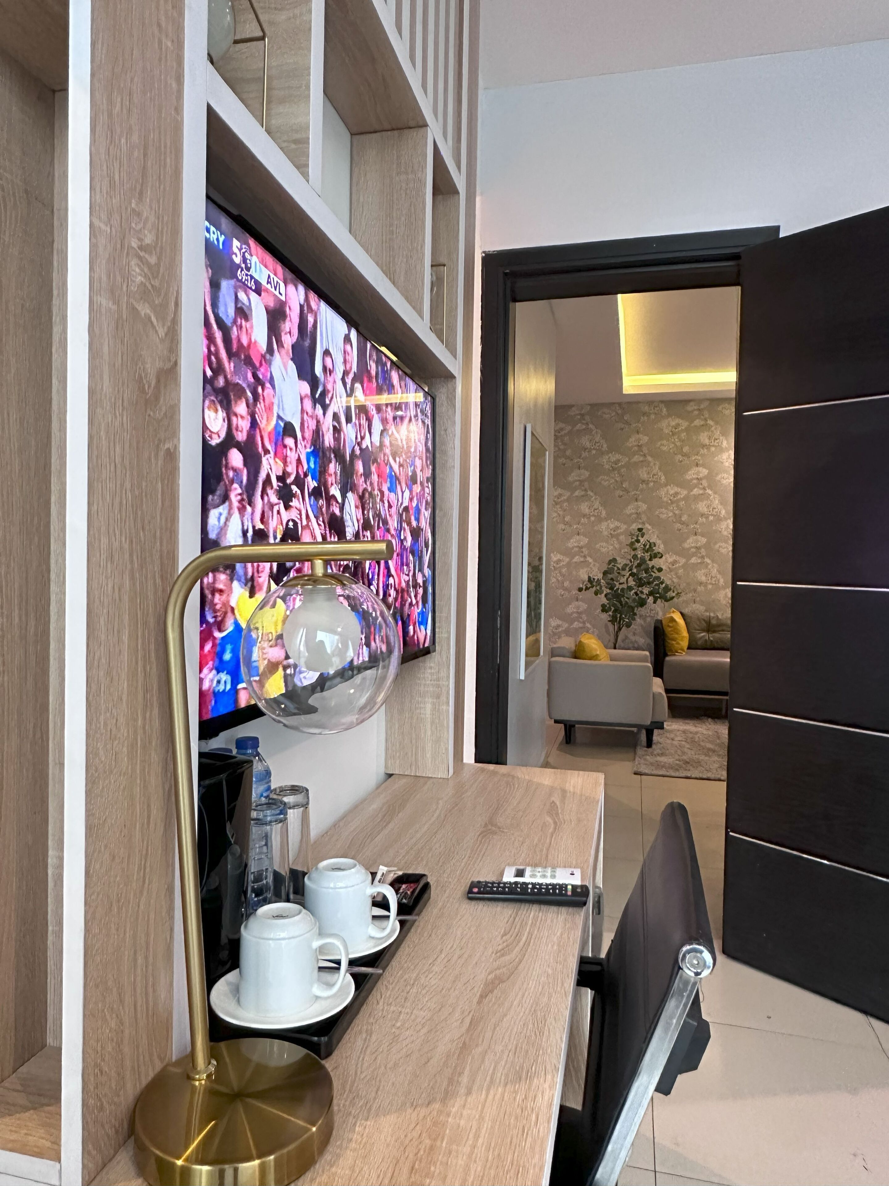 Deluxe Room, Accessible, City View | Premium bedding, down comforters, in-room safe, desk