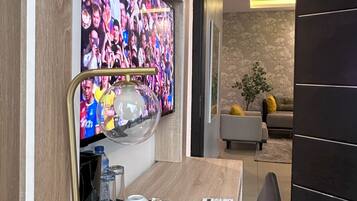 Deluxe Room, Accessible, City View | Premium bedding, down comforters, in-room safe, desk