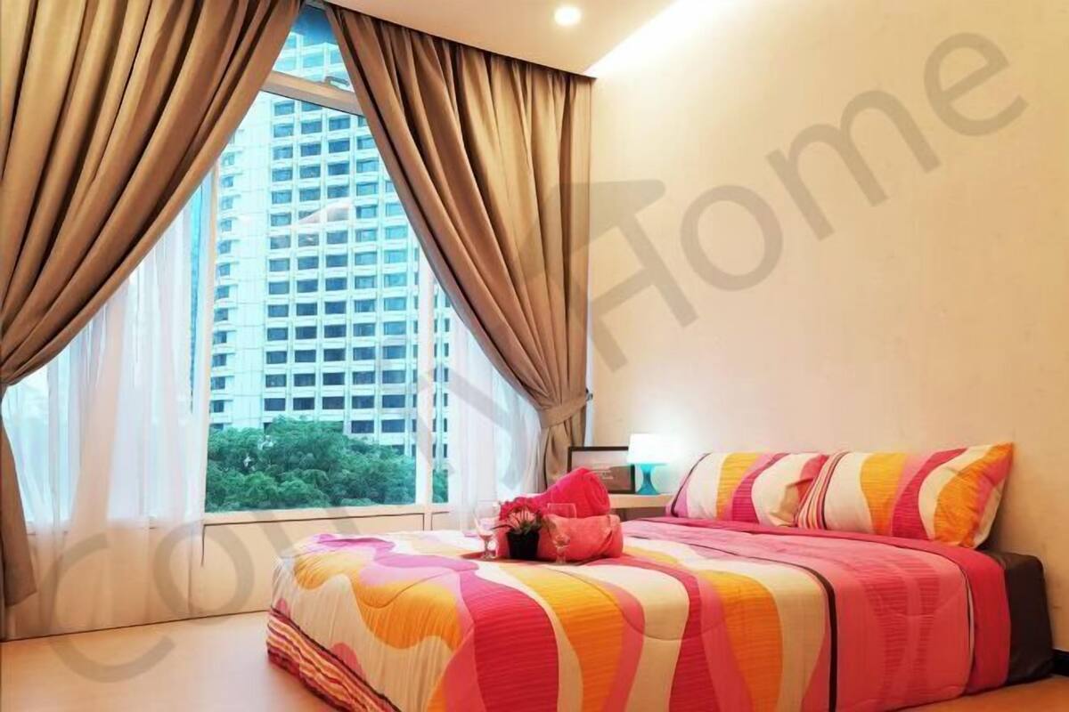 3 개의 침실, 이집트산 면 시트, 고급 침구, 책상